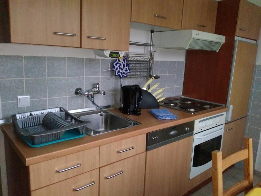Ferienwohnung Finn im Haus Maarten Cuxhaven Exterior foto